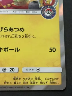 Pokemon card Tea Party Pikachu 325/SM-P Promo 2019 Pokemon TCG Japan Holo Rare - Image 4