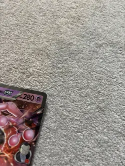 Pokemon TCG 2025 Destined Rivals: Team Rocket’s Mewtwo ex SVP 205 Jumbo Card NM - Image 3
