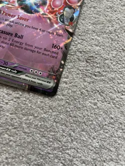 Pokemon TCG 2025 Destined Rivals: Team Rocket’s Mewtwo ex SVP 205 Jumbo Card NM - Image 5