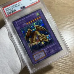 YuGiOh Thousand Dragon PSA10 Secret Rare Japan Vintage Early Edition - Image 2