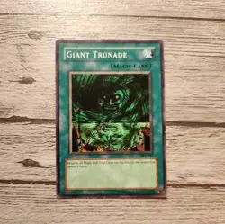 Giant Trunade - SDJ-032 - YuGiOh-MP - Image 1