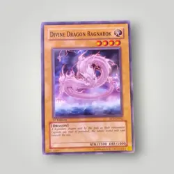 Yugioh - Divine Dragon Ragnarok FET-EN002 Common - Image 1