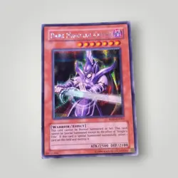 Yugioh Dark Magician Knight ROD EN001 Secret Rare - Image 1