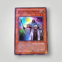 Yugioh | Skilled White Magician - Super Rare | MFC-064 - Image 1