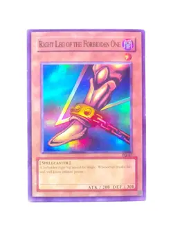 Yugioh - Right Leg of the Forbidden One *Ultra Rare* LART-EN002 - Image 1