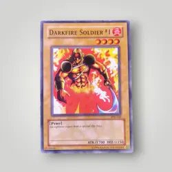 Darkfire Soldier #1 - PSV-043 - Common Unlimited Yugioh - LP - Image 1
