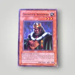 Yugioh Frontier Wiseman BP03-EN003 Common Unlimited Edition LP - Image 1