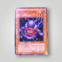 Yugioh - Electric Lizard - Common - MRD - NM - Image 1
