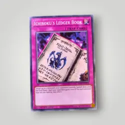 Ichiroku's Ledger Book - DIFO-EN078 - Common - 1st Edition LP YuGiOh! Dimension - Image 1