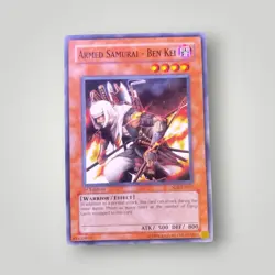 YuGiOh Armed Samurai - Ben Kei (Common), Light Play, LCYW-EN261 - Image 1