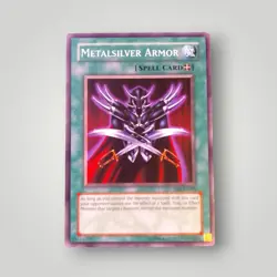 1x (HP) Metalsilver Armor - MFC-037 - Common - 1st Edition YuGiOh - Image 1