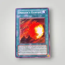 Dragon's Gunfire - MYFI-EN050 - Super Rare - 1st Edition Yugioh - Image 1
