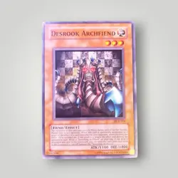 Yugioh - Desrook Archfiend - DCR-EN070 *Common* Unlimited (NM/M) - Image 1