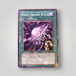 WHITE DRAGON RITUAL SBCB-EN189 - Common - 1st Edition Yugioh - Image 1