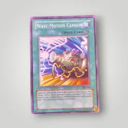 Wave-Motion Cannon - DUDE-EN039 - Ultra Rare - 1st Edition Yugioh - Image 1