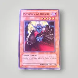Patrician of Darkness - SDZW-EN005 - Common - 1st Edition - Yugioh TCG - Image 1