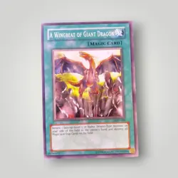 Yugioh - A Wingbeat of Giant Dragon - Various Sets - Common - Image 1