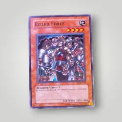 Exiled Force YSDJ-EN011 Common Yugioh Card - Image 1