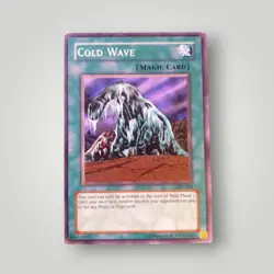 Cold Wave PSV-EN062 YuGiOh TCG Card - Image 1