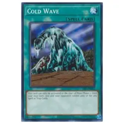 Cold Wave PSV-EN062 YuGiOh TCG Card - Image 1