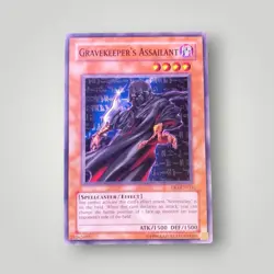 Gravekeeper's Assailant - SS01-ENB06 - Common 1st Edition - Yugioh - Image 1