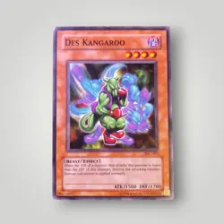 Des Kangaroo IOC-005 - Common - Yugioh TCG - Image 1