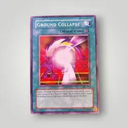 Yugioh - Ground Collapse - PSV-EN070 *Common* Unlimited (NM/M) - Image 1