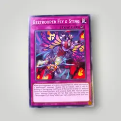 Beetrooper Fly and Sting - Trap - Yugioh Card - Image 1