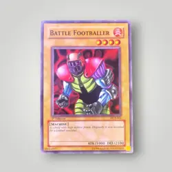 BATTLE FOOTBALLER DCR-EN001 Common Yugioh - Image 1