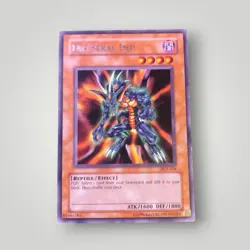 Des Feral Imp DCR-014 NM Rare Yugioh card - Image 1
