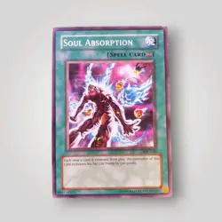 Yugioh Soul Absorption THSF-EN049 Super Rare 1st Edition - Image 1