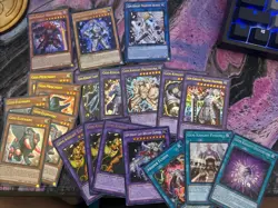 Yugioh Gem Knight Card Lot Deck Building - Image 1
