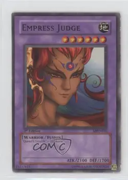 Empress Judge 1st Ed. YuGiOh Metal Raiders #MRD-046 2002 0po4 - Image 1