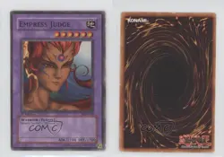 Empress Judge 1st Ed. YuGiOh Metal Raiders #MRD-046 2002 0po4 - Image 3