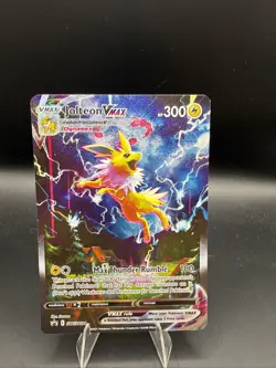 Jolteon VMAX SWSH184 SWSH: Sword & Shield Promo Cards Holo - Image 1