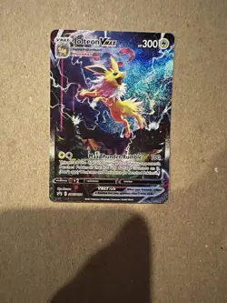 Jolteon VMAX SWSH184 SWSH: Sword & Shield Promo Cards Holo - Image 1