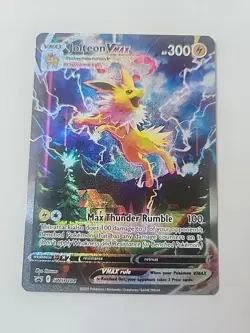 Jolteon VMAX SWSH184 SWSH: Sword & Shield Promo Cards Holo - Image 1