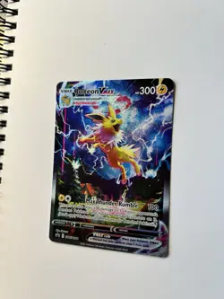 Jolteon VMAX SWSH184 SWSH: Sword & Shield Promo Cards Holo - Image 1