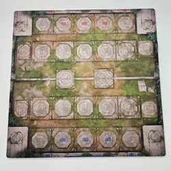 YuGiOh Duel Playmat 2-Player Master Duel Theme Classic Board TCG CCG Game Mat - Image 1