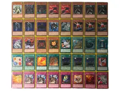 YUGIOH Perfect Circle Deck Complete 40 - Cards with BRAND NEW Sleeves - Image 1