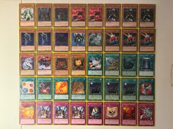 YUGIOH Perfect Circle Deck Complete 40 - Cards with BRAND NEW Sleeves - Image 3