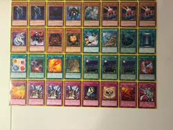 YUGIOH Perfect Circle Deck Complete 40 - Cards with BRAND NEW Sleeves - Image 5