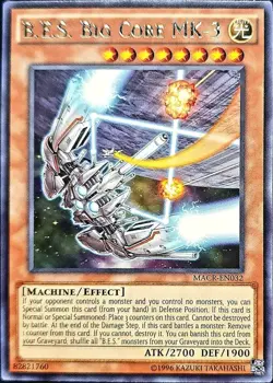 YUGIOH B.E.S. Boss Rush Deck Complete 40 Cards - Image 1