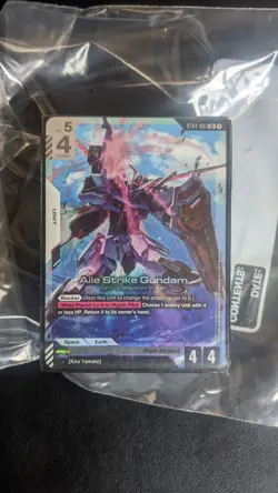 Bandai Gundam Card Game - Starter Deck 04: SEED Strike (ST04) - Image 1