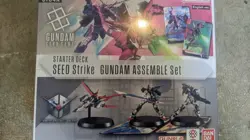 Bandai Gundam Card Game - Starter Deck 04: SEED Strike (ST04) - Image 3