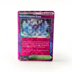 Pokemon Neutralization Zone TCG Card Shrouded Fable 060/064 Ace Spec NM - Image 1