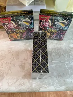 Pokemon TCG Scarlet And Violet Paldean Fates Booster Bundle Box Sealed - Image 2