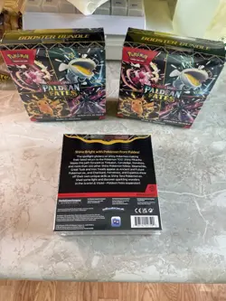 Pokemon TCG Scarlet And Violet Paldean Fates Booster Bundle Box Sealed - Image 3