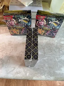 Pokemon TCG Scarlet And Violet Paldean Fates Booster Bundle Box Sealed - Image 4