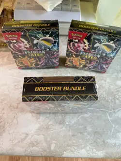 Pokemon TCG Scarlet And Violet Paldean Fates Booster Bundle Box Sealed - Image 5